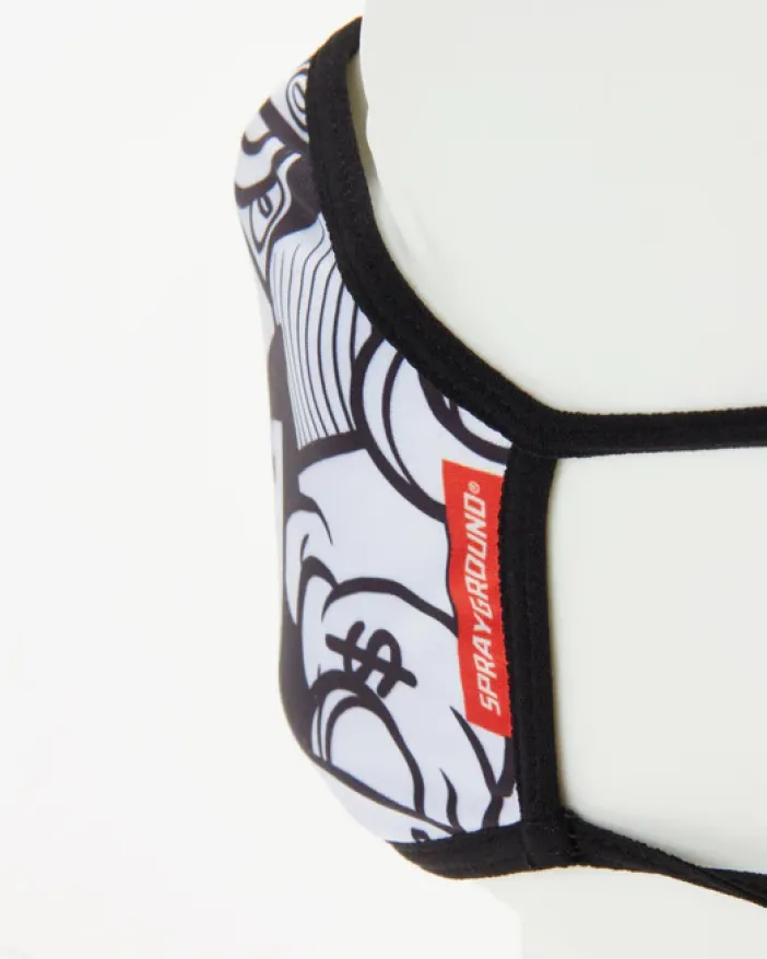 MONEY BOYS FORM-FITTING MASK>SPRAYGROUND Hot