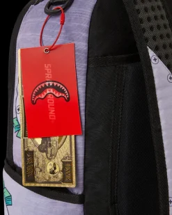 MONEY BOYS I MAKE MONEY WHILE I SLEEP KNAPSACK (DLXR)><noscript><img width=