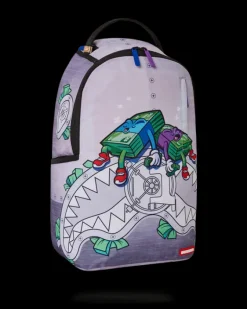 MONEY BOYS I MAKE MONEY WHILE I SLEEP KNAPSACK (DLXR)><noscript><img width=