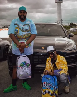MONEY BOYS I MAKE MONEY WHILE I SLEEP KNAPSACK (DLXR)><noscript><img width=