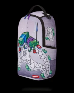MONEY BOYS I MAKE MONEY WHILE I SLEEP KNAPSACK (DLXR)><noscript><img width=