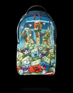 MONEY BOYS: THE BREAK OUT BACKPACK>SPRAYGROUND Discount