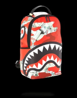 MONEY CAMO (RED) BACKPACK>SPRAYGROUND Best