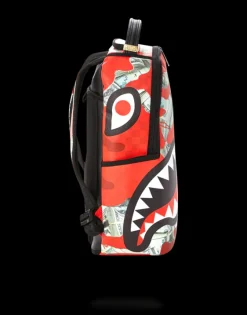 MONEY CAMO (RED) BACKPACK><noscript><img width=