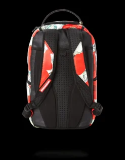 MONEY CAMO (RED) BACKPACK><noscript><img width=