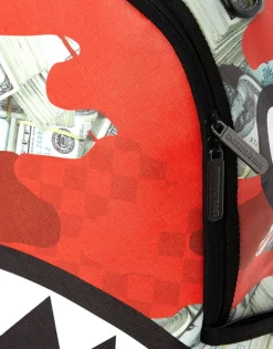 MONEY CAMO (RED) BACKPACK><noscript><img width=