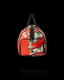 MONEY CAMO (RED) DUFFLE><noscript><img width=