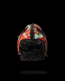 MONEY CAMO (RED) DUFFLE><noscript><img width=