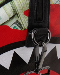 MONEY CAMO (RED) DUFFLE><noscript><img width=