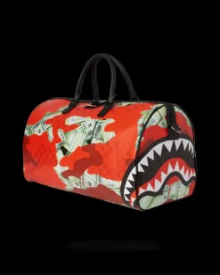 MONEY CAMO (RED) DUFFLE><noscript><img width=