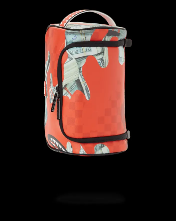 MONEY CAMO (RED) TOILETRY BAG>SPRAYGROUND Outlet