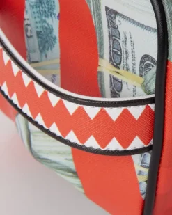 MONEY CAMO (RED) TOILETRY BAG><noscript><img width=