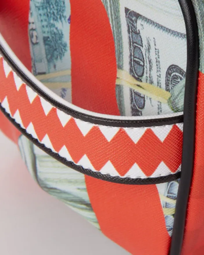 MONEY CAMO (RED) TOILETRY BAG>SPRAYGROUND Outlet