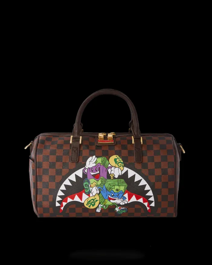 MONEY CHASER MINI DUFFLE>SPRAYGROUND New