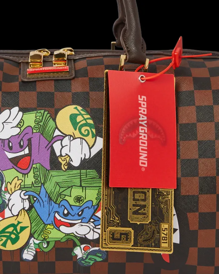 MONEY CHASER MINI DUFFLE>SPRAYGROUND New