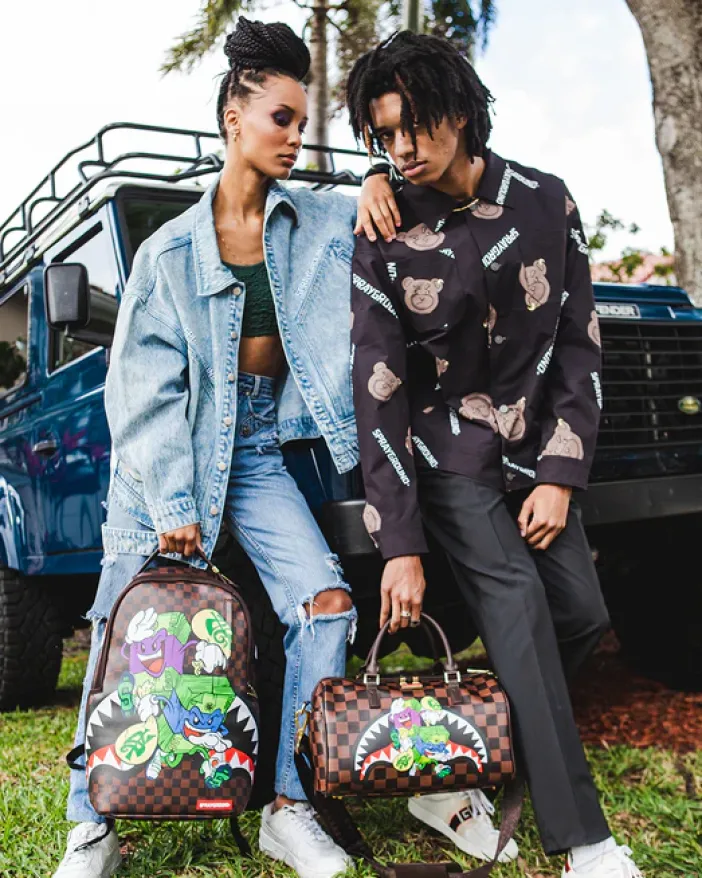 MONEY CHASER MINI DUFFLE>SPRAYGROUND New
