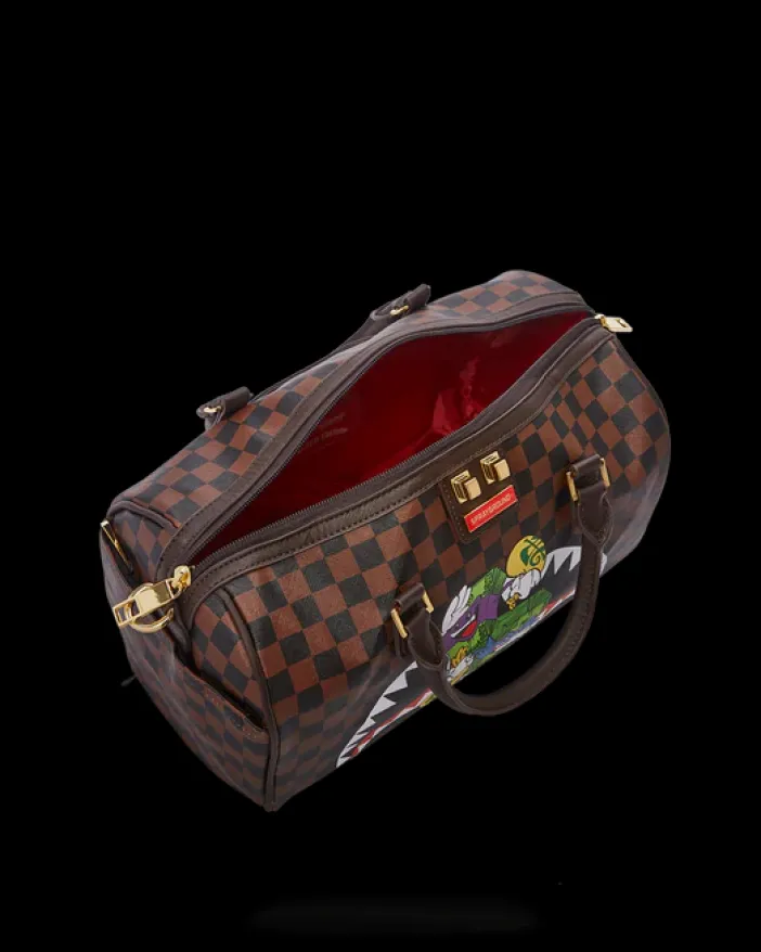 MONEY CHASER MINI DUFFLE>SPRAYGROUND New