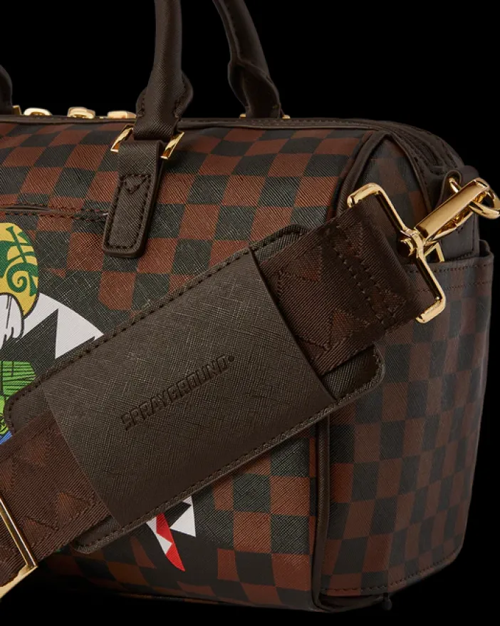 MONEY CHASER MINI DUFFLE>SPRAYGROUND New