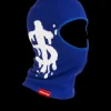 MONEY DRIP SKI MASK (BLUE)>SPRAYGROUND Sale