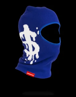 MONEY DRIP SKI MASK (BLUE)>SPRAYGROUND Sale