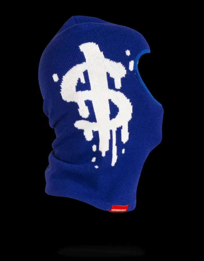 MONEY DRIP SKI MASK (BLUE)>SPRAYGROUND Sale