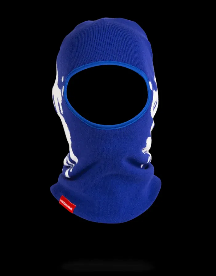 MONEY DRIP SKI MASK (BLUE)>SPRAYGROUND Sale