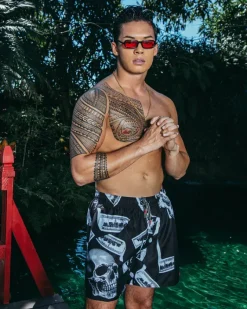 MONEY NIGHT SHOTO SWIM TRUNKS>SPRAYGROUND Discount