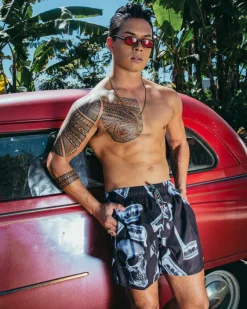 MONEY NIGHT SHOTO SWIM TRUNKS><noscript><img width=