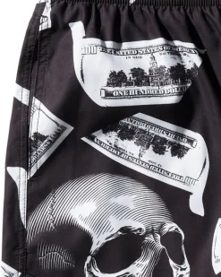 MONEY NIGHT SHOTO SWIM TRUNKS><noscript><img width=