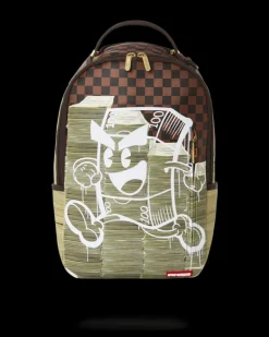 MONEY ON THE RUN BACKPACK (DLXV)>SPRAYGROUND