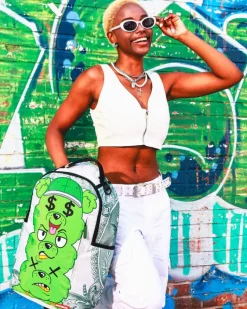 MONEYBEAR SEEING TRIPLE BACKPACK>SPRAYGROUND Outlet