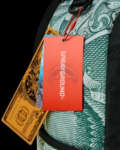 MONEYBEAR SEEING TRIPLE BACKPACK><noscript><img width=