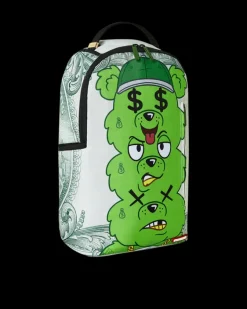 MONEYBEAR SEEING TRIPLE BACKPACK><noscript><img width=