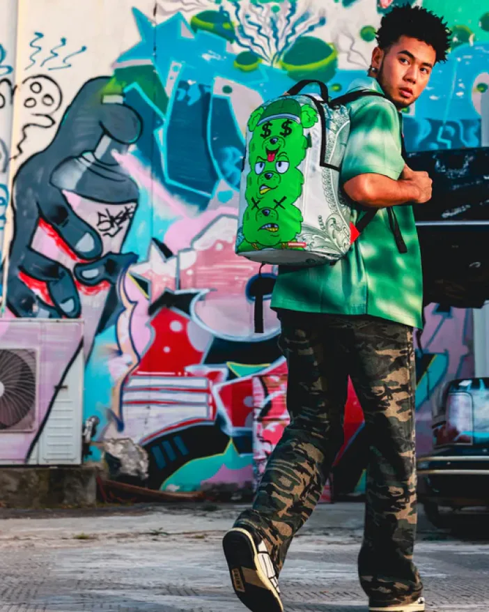 MONEYBEAR SEEING TRIPLE BACKPACK>SPRAYGROUND Outlet