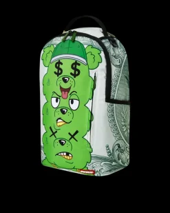 MONEYBEAR SEEING TRIPLE BACKPACK><noscript><img width=