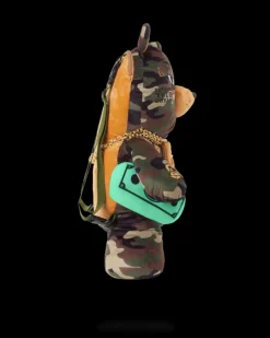 MONEYBEAR TEDDY BEAR BACKPACK><noscript><img width=