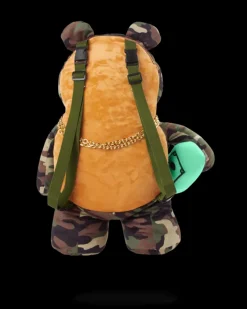 MONEYBEAR TEDDY BEAR BACKPACK><noscript><img width=