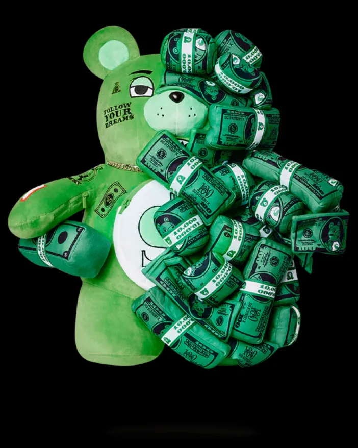 MONEYBEAR ZILLIONS TEDDYBEAR BACKPACK>SPRAYGROUND Online