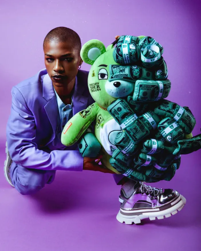 MONEYBEAR ZILLIONS TEDDYBEAR BACKPACK>SPRAYGROUND Online