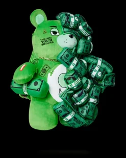 MONEYBEAR ZILLIONS TEDDYBEAR BACKPACK><noscript><img width=