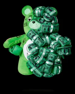 MONEYBEAR ZILLIONS TEDDYBEAR BACKPACK><noscript><img width=