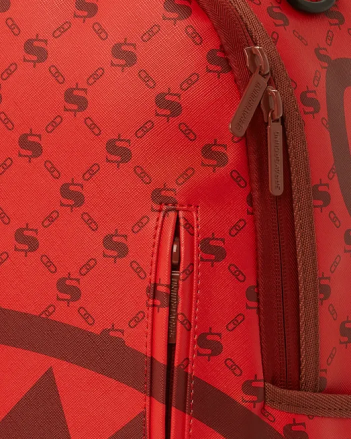 MONEYGRAM BRICK BACKPACK (DLXV)>SPRAYGROUND