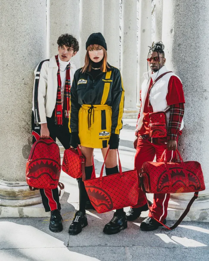 MONEYGRAM BRICK BACKPACK (DLXV)>SPRAYGROUND