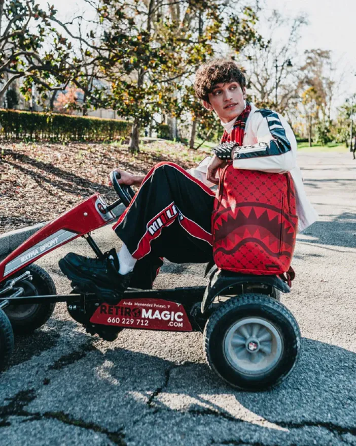MONEYGRAM BRICK BACKPACK (DLXV)>SPRAYGROUND