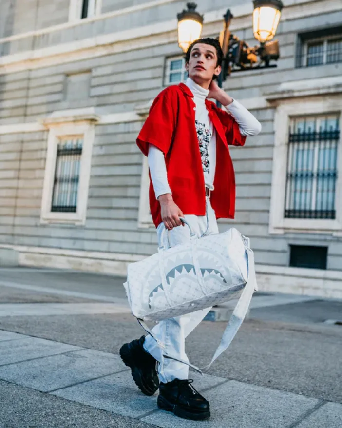MONEYGRAM POWDER EMPEROR DUFFLE>SPRAYGROUND