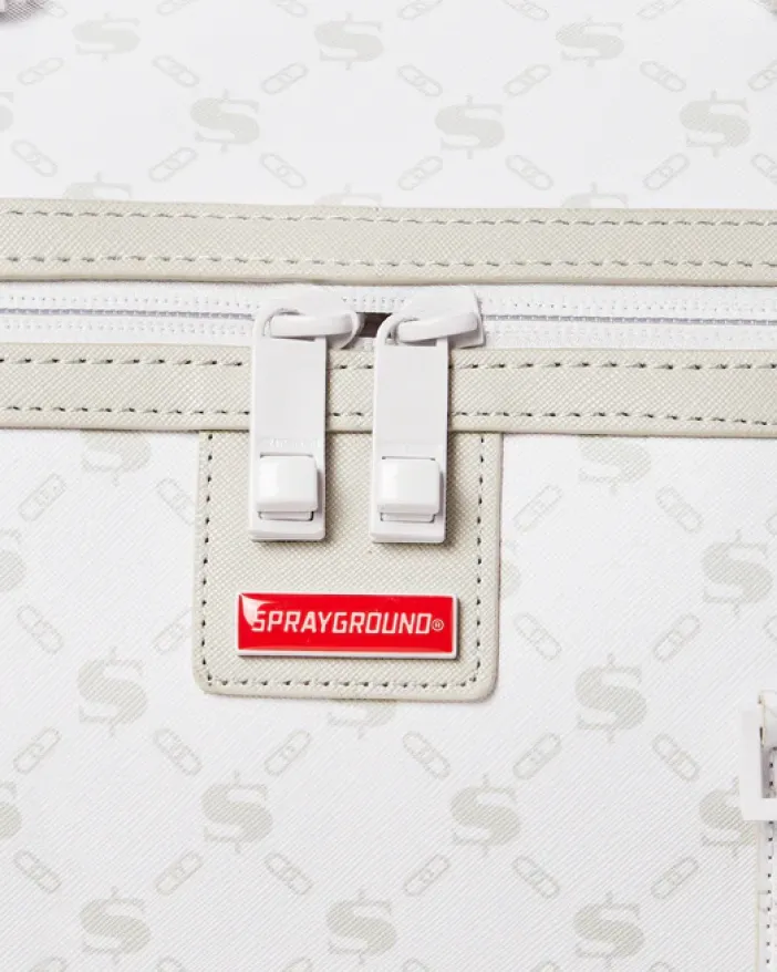 MONEYGRAM POWDER EMPEROR DUFFLE>SPRAYGROUND