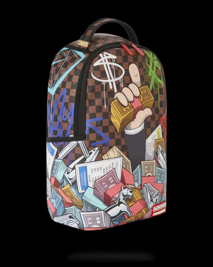 MONOPOLY CAN NEVER BE TOO RICH (DLXV)>SPRAYGROUND Clearance
