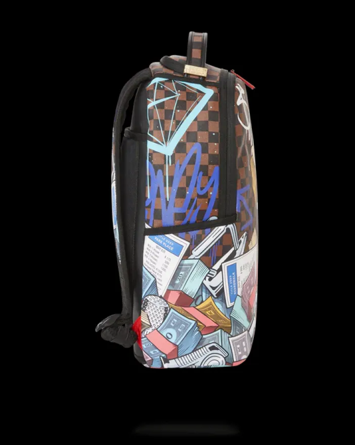 MONOPOLY CAN NEVER BE TOO RICH (DLXV)>SPRAYGROUND Clearance