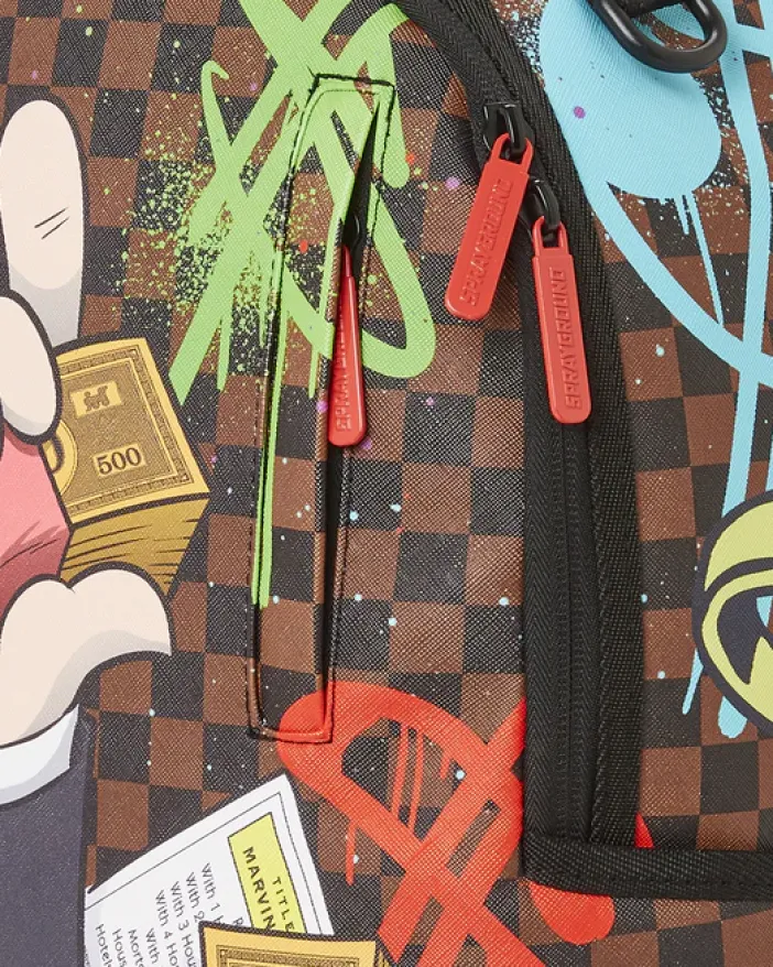 MONOPOLY CAN NEVER BE TOO RICH (DLXV)>SPRAYGROUND Clearance