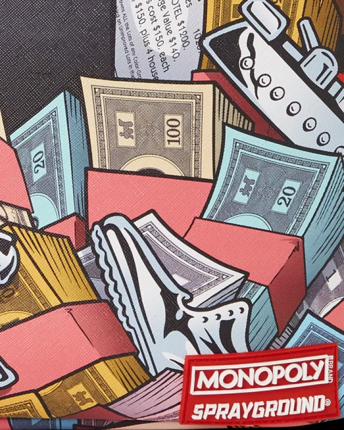 MONOPOLY CAN NEVER BE TOO RICH (DLXV)>SPRAYGROUND Clearance